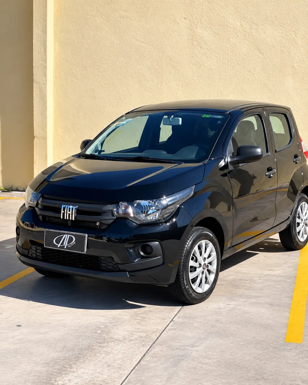 Fiat Mobi 2021, foto 1 de 8