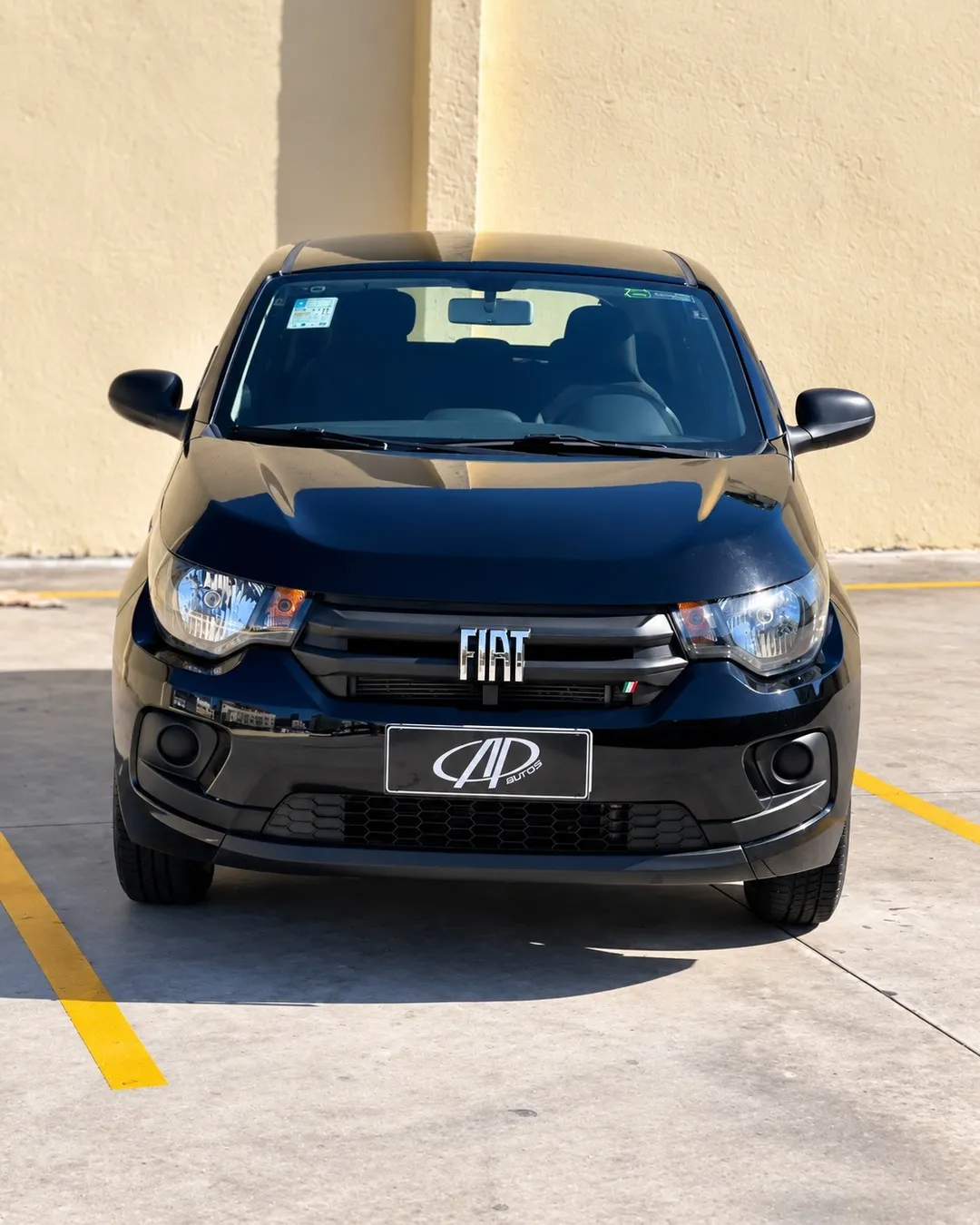 Fiat Mobi 2021, foto 2 de 8