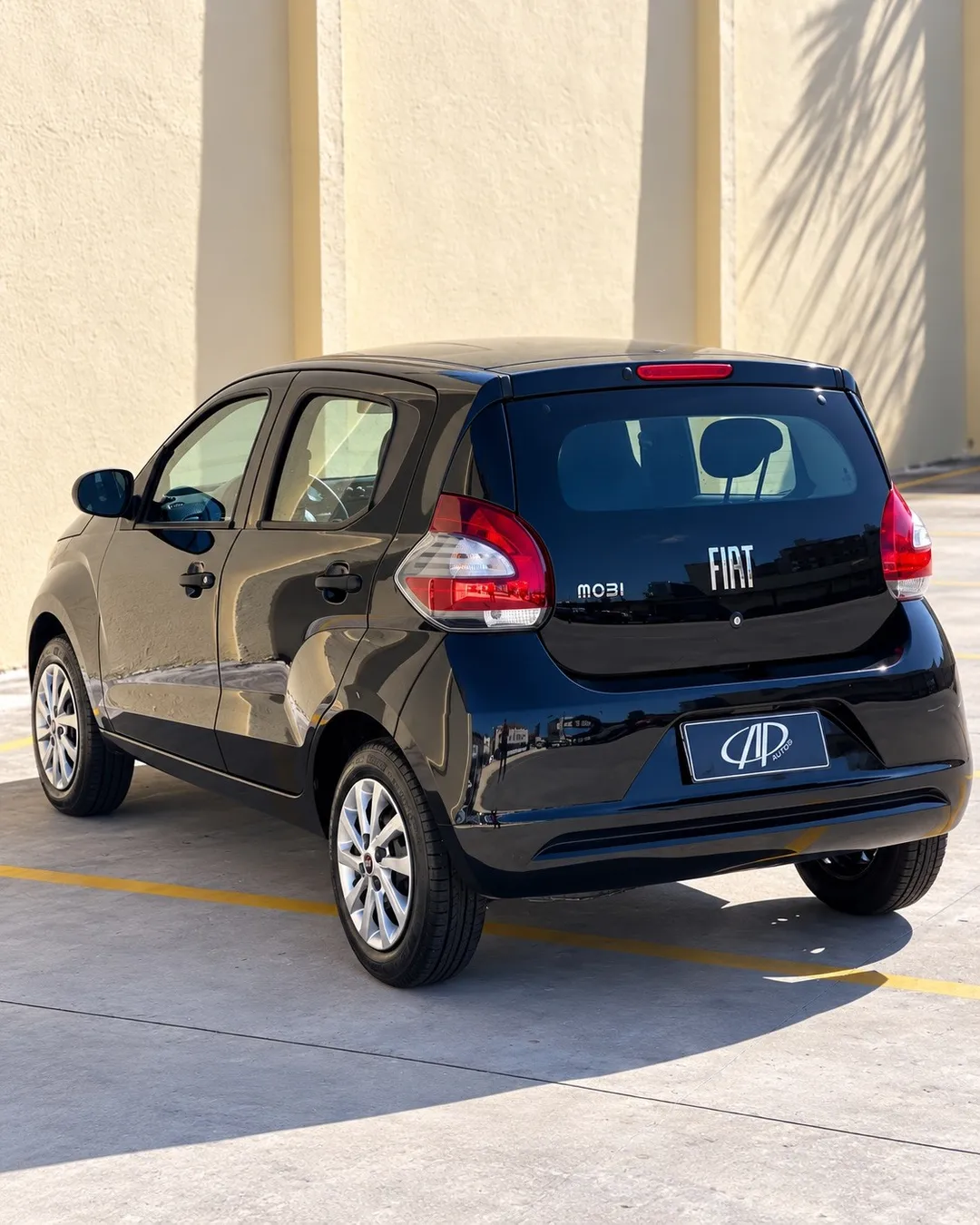 Fiat Mobi 2021, foto 3 de 8