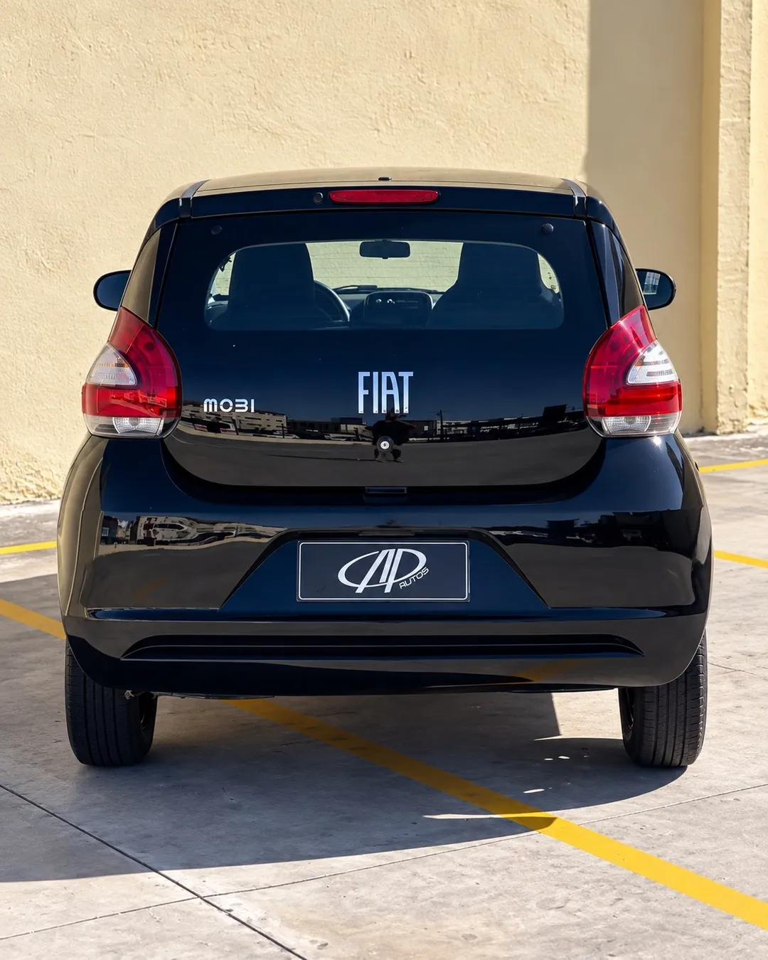 Fiat Mobi 2021, foto 4 de 8