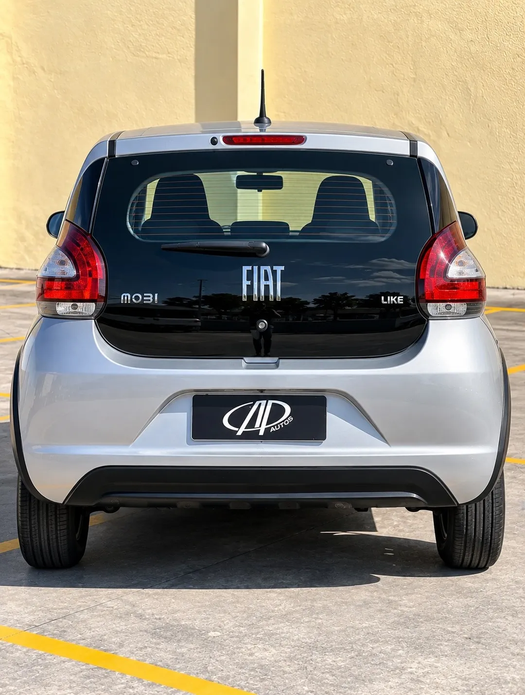 Fiat Mobi 2022, foto 3 de 7