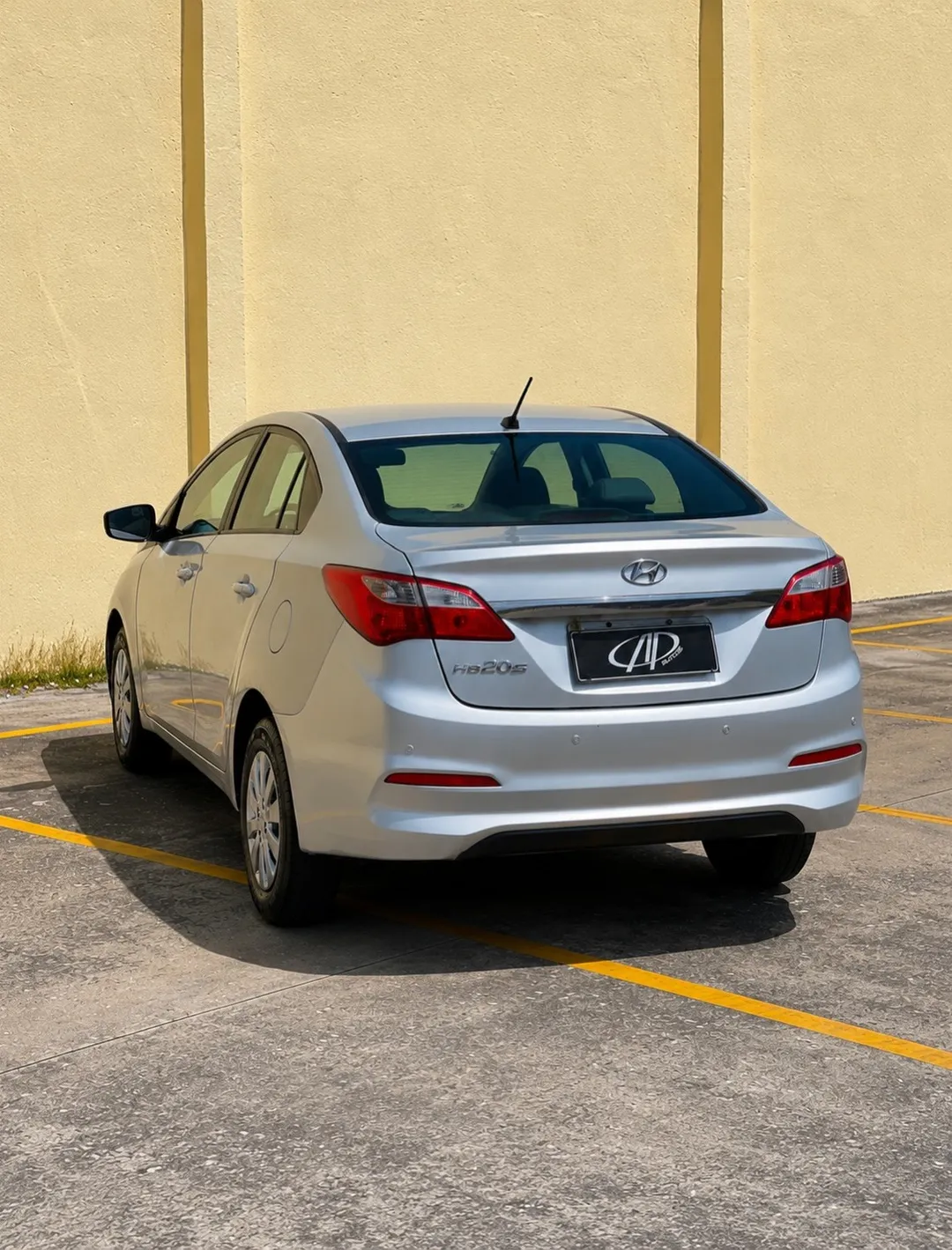 Hyundai HB20S 2019, foto 3 de 4
