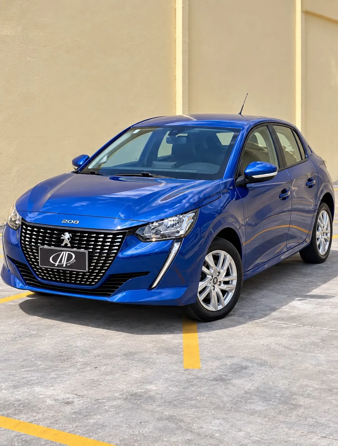 Peugeot 208 2021, foto 1 de 7