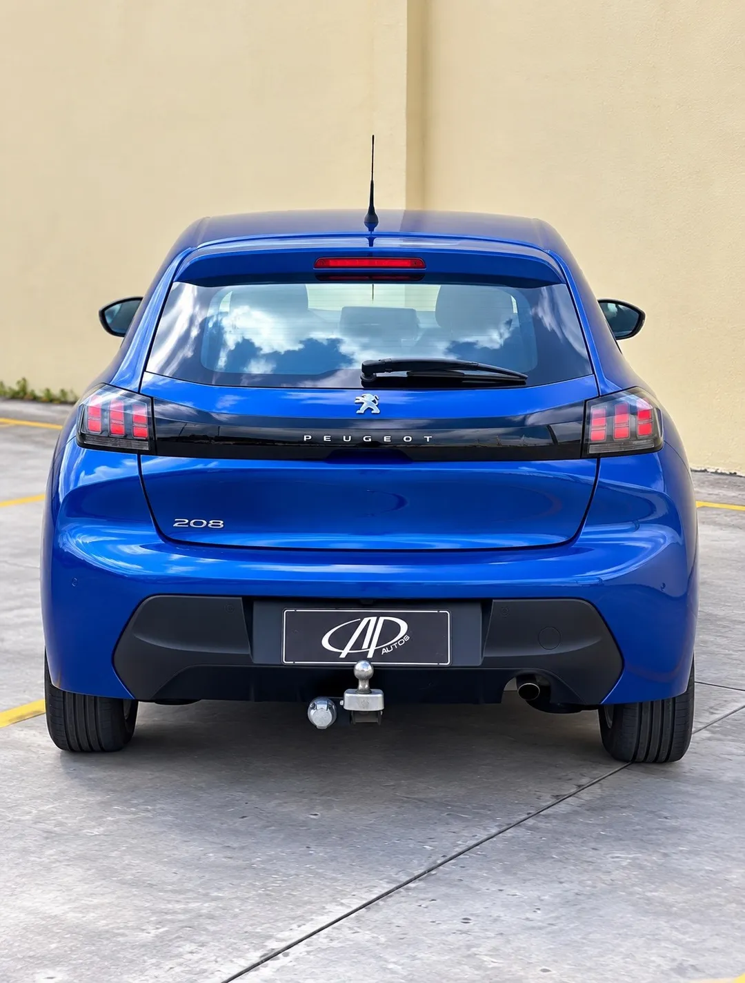 Peugeot 208 2021, foto 4 de 7