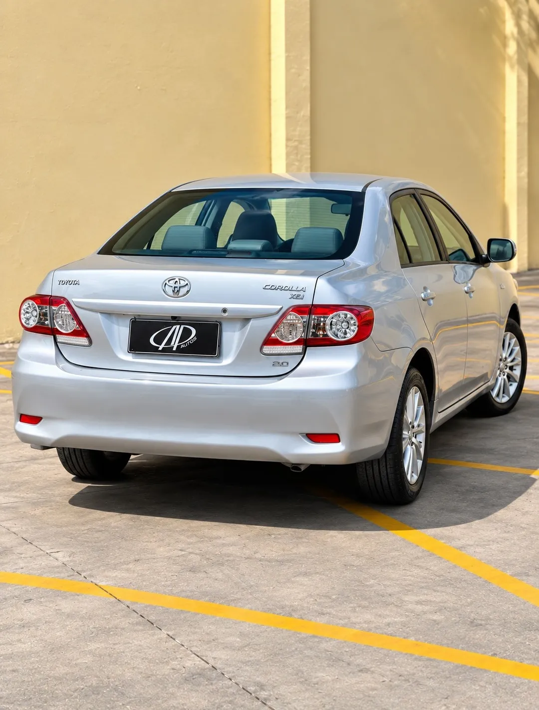 Toyota Corolla 2013, foto 1 de 5