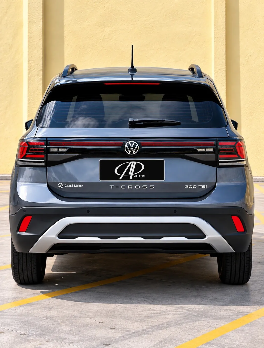 Volkswagen T-Cross 2025, foto 3 de 6
