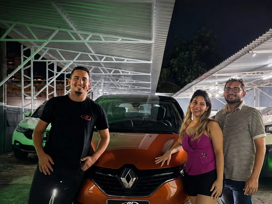 Entrega do Renault Captur 2019